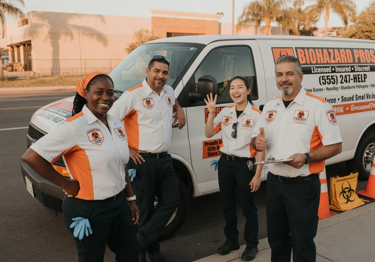 Biohazard Cleanup company in Milner, GA